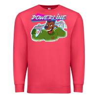 Cardinal powerline Premium Sweatshirt - linhVisuals