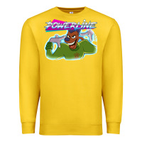 Lemon powerline Premium Sweatshirt - linhVisuals