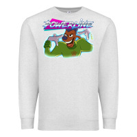 Oatmeal Heather powerline Premium Sweatshirt - linhVisuals