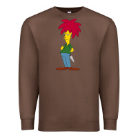 Chestnut simpson Premium Sweatshirt - linhVisuals