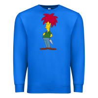 True Royal simpson Premium Sweatshirt - linhVisuals