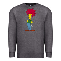 Charcoal Heather simpson Premium Sweatshirt - linhVisuals