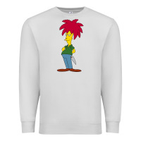 Dove Grey simpson Premium Sweatshirt - linhVisuals