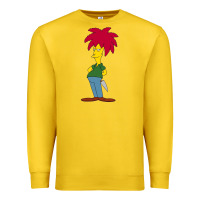 Lemon simpson Premium Sweatshirt - linhVisuals
