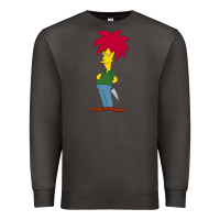 Smoke simpson Premium Sweatshirt - linhVisuals
