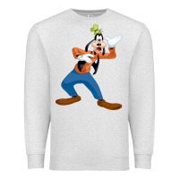 Oatmeal Heather goofy Premium Sweatshirt - linhVisuals