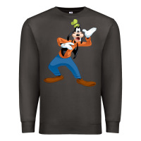 Smoke goofy Premium Sweatshirt - linhVisuals