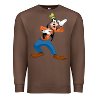 Chestnut goofy Premium Sweatshirt - linhVisuals
