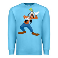 Ocean Blue goofy Premium Sweatshirt - linhVisuals