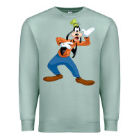 Seafoam goofy Premium Sweatshirt - linhVisuals