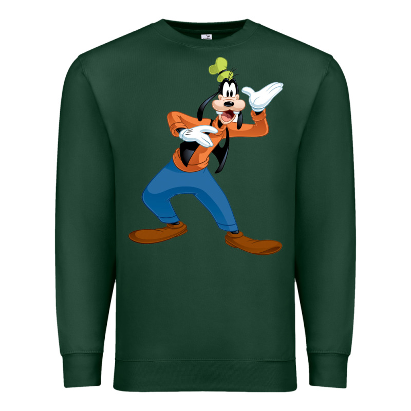 Goofy Premium Sweatshirt by linhVisuals | Teevron