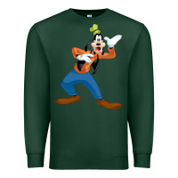 Sports Green goofy Premium Sweatshirt - linhVisuals