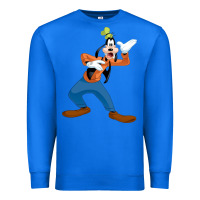 True Royal goofy Premium Sweatshirt - linhVisuals