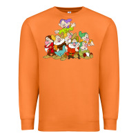 Carrot grumpy dopey dwarf Premium Sweatshirt - linhVisuals