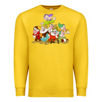 Lemon grumpy dopey dwarf Premium Sweatshirt - linhVisuals