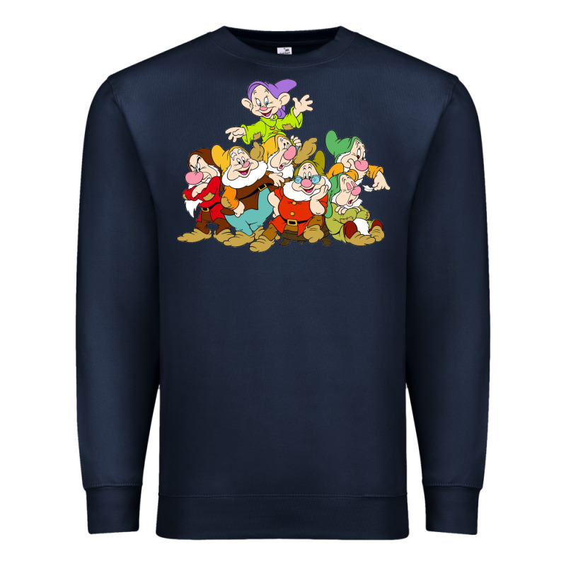 Grumpy Dopey Dwarf Premium Sweatshirt by linhVisuals | Teevron