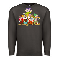 Smoke grumpy dopey dwarf Premium Sweatshirt - linhVisuals