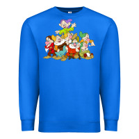 True Royal grumpy dopey dwarf Premium Sweatshirt - linhVisuals