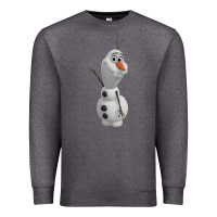 Charcoal Heather olaf Premium Sweatshirt - linhVisuals