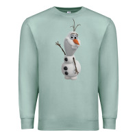 Seafoam olaf Premium Sweatshirt - linhVisuals
