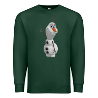 Sports Green olaf Premium Sweatshirt - linhVisuals