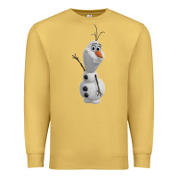 Antique Gold olaf Premium Sweatshirt - linhVisuals