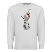 Dove Grey olaf Premium Sweatshirt - linhVisuals