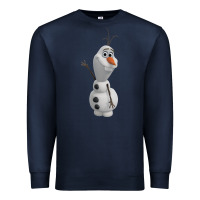 Navy olaf Premium Sweatshirt - linhVisuals