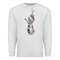 Oatmeal Heather olaf Premium Sweatshirt - linhVisuals