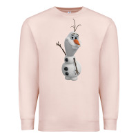 Pale Pink olaf Premium Sweatshirt - linhVisuals