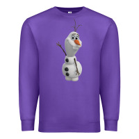 Purple olaf Premium Sweatshirt - linhVisuals