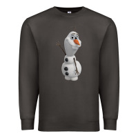 Smoke olaf Premium Sweatshirt - linhVisuals
