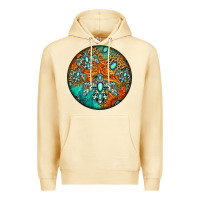 Pina Colada western pattern circle Premium Hoodie - Jasminsmagicworld