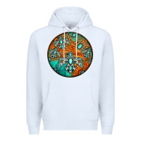White western pattern circle Premium Hoodie - Jasminsmagicworld
