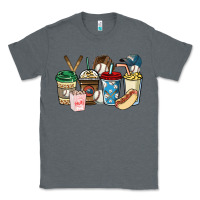Charcoal Heather Baseball coffee cups Classic Tee - HowdyJamesFarm