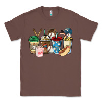 Chestnut Baseball coffee cups Classic Tee - HowdyJamesFarm