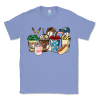 Colony Blue Baseball coffee cups Classic Tee - HowdyJamesFarm
