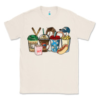 Natural Baseball coffee cups Classic Tee - HowdyJamesFarm