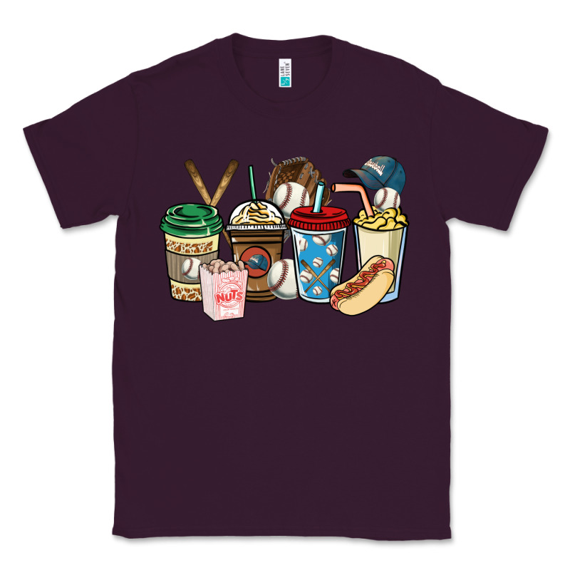 Baseball Coffee Cups Classic Tee by HowdyJamesFarm | Teevron