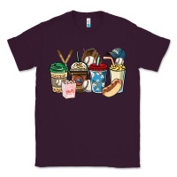 Plum Baseball coffee cups Classic Tee - HowdyJamesFarm