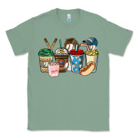 Sage Baseball coffee cups Classic Tee - HowdyJamesFarm