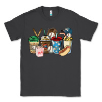 Smoke Baseball coffee cups Classic Tee - HowdyJamesFarm