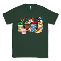 Sports Green Baseball coffee cups Classic Tee - HowdyJamesFarm