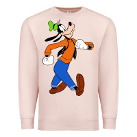 Pale Pink goofy Premium Sweatshirt - linhVisuals