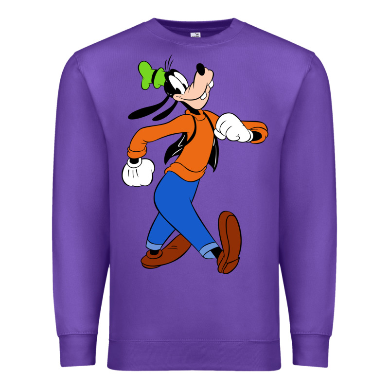 Goofy Premium Sweatshirt by linhVisuals | Teevron