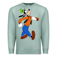Seafoam goofy Premium Sweatshirt - linhVisuals