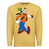 Antique Gold goofy Premium Sweatshirt - linhVisuals