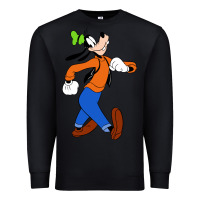 Black goofy Premium Sweatshirt - linhVisuals