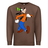 Chestnut goofy Premium Sweatshirt - linhVisuals