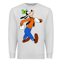 Dove Grey goofy Premium Sweatshirt - linhVisuals